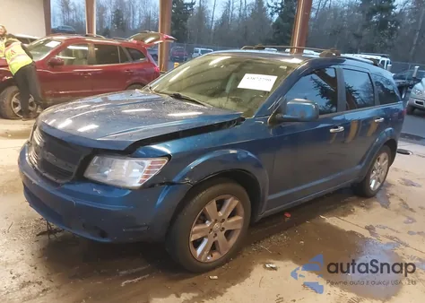 2009 Dodge Journey R/T z USA, uszkodzony, nr VIN 3D4GG67V79T217076